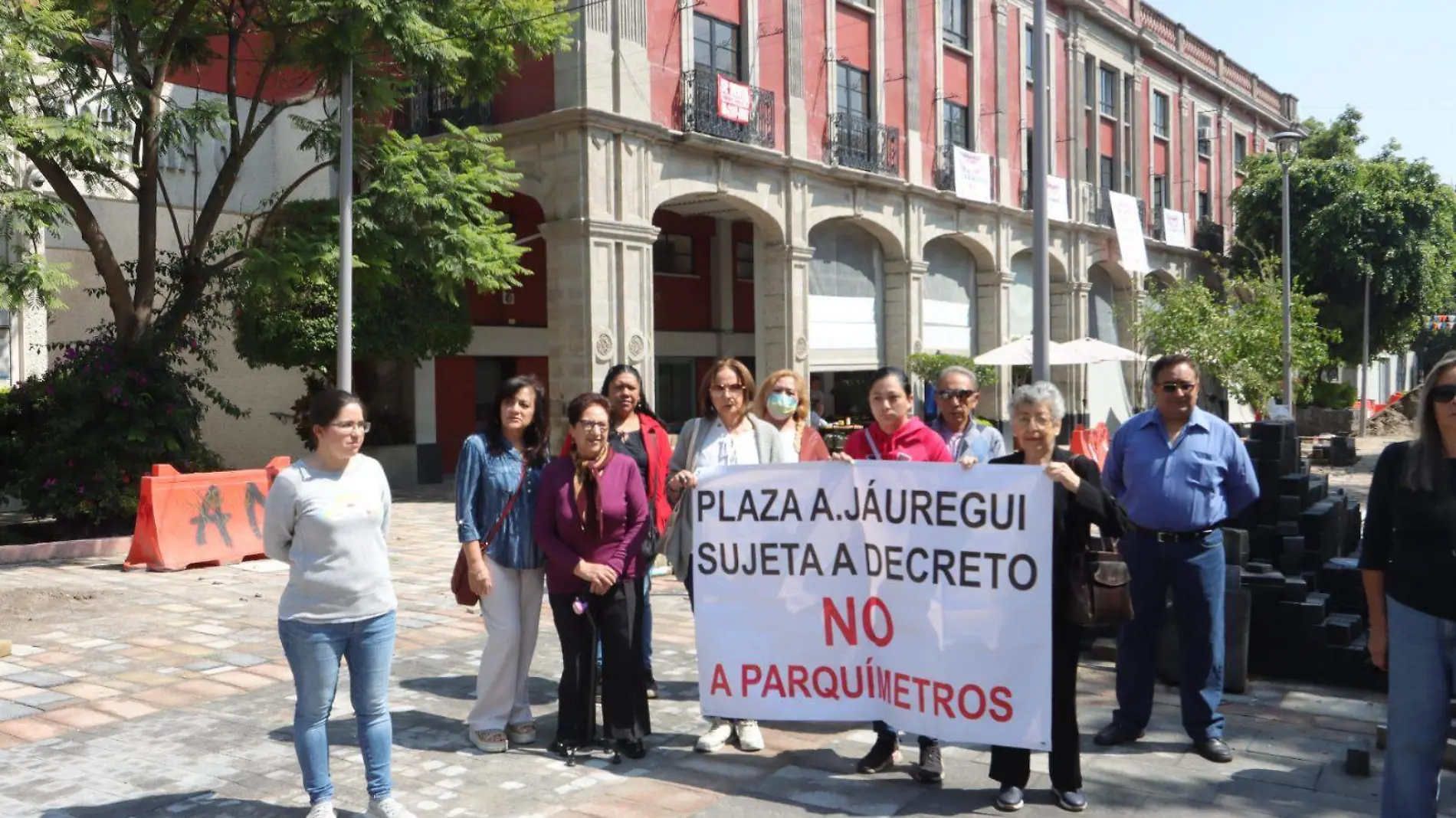 Plaza Agustín Jáuregui DAVID DEOLARTE